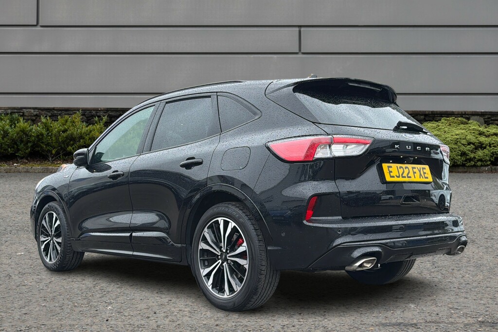 Ford Kuga 1.5 Ecoblue St-line Edition EJ22FXE Black #3