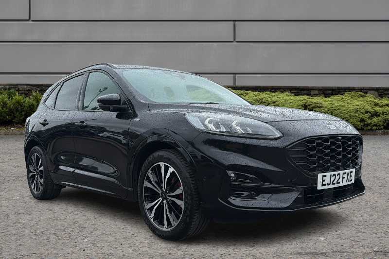 Ford Kuga 1.5 Ecoblue St-line Edition EJ22FXE Black #2