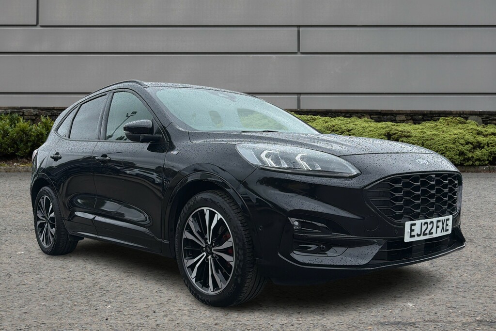 Ford Kuga 1.5 Ecoblue St-line Edition EJ22FXE Black