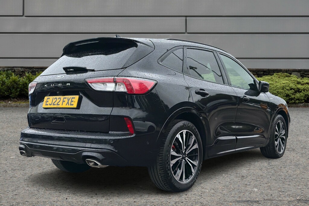Ford Kuga 1.5 Ecoblue St-line Edition EJ22FXE Black #6