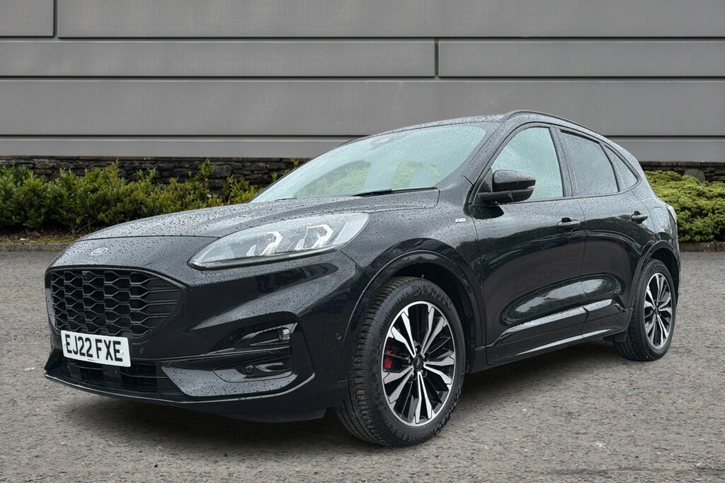 Ford Kuga 1.5 Ecoblue St-line Edition EJ22FXE Black #5