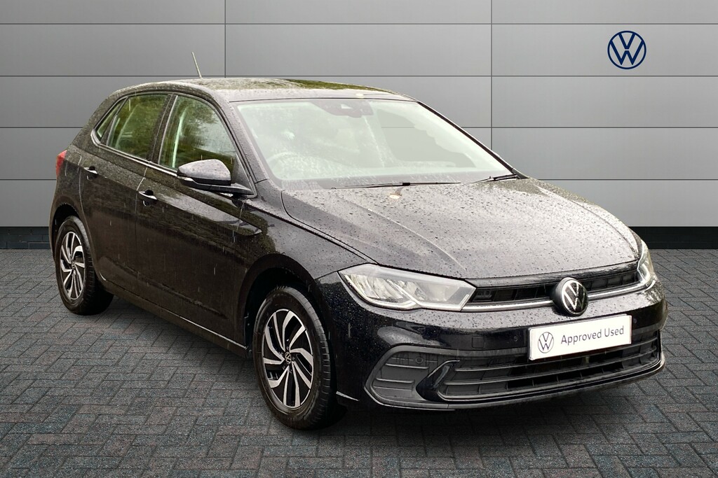 Volkswagen Polo 1.0 Tsi Life Black