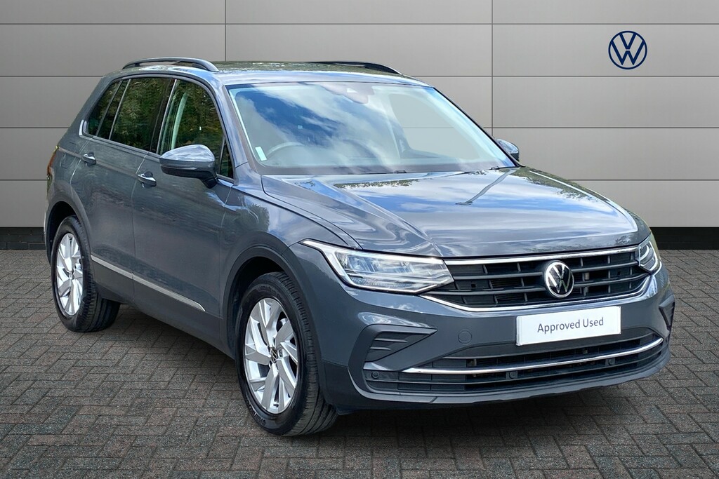 Volkswagen Tiguan 1.5 Tsi 150 Life Dsg Grey