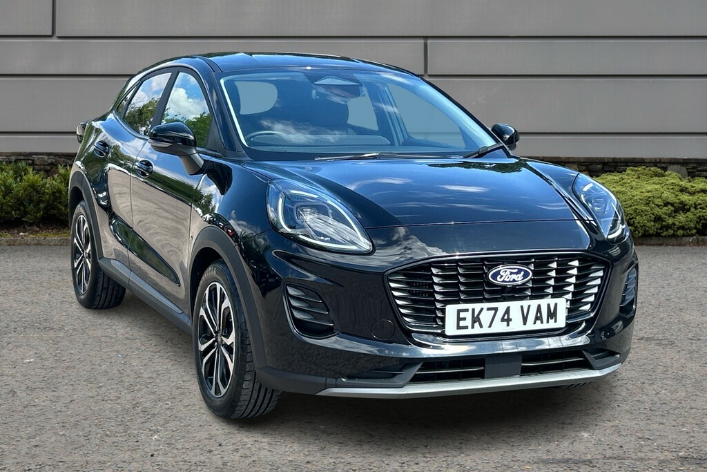Ford Puma 1.0 Ecoboost Hybrid Mhev Titanium Black