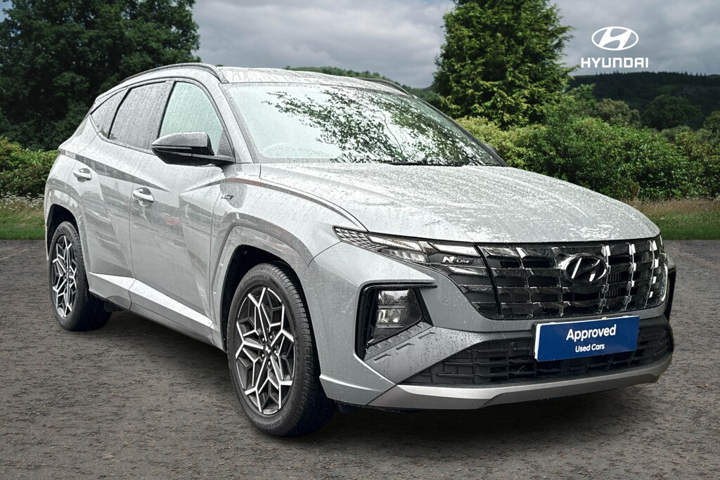 Hyundai Tucson 1.6 Tgdi N Line 2Wd Grey