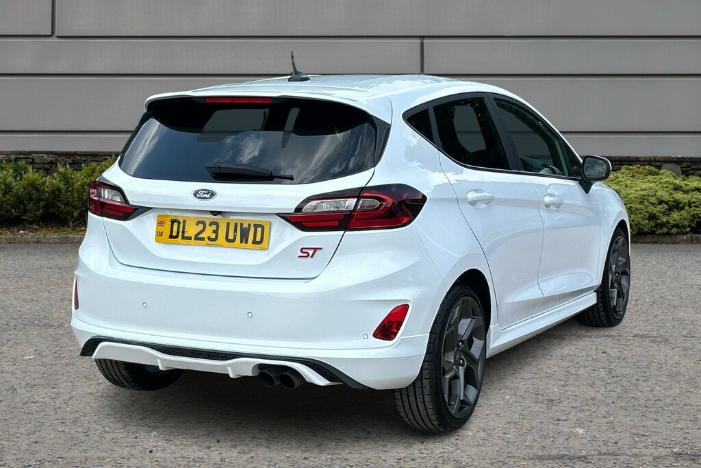 Ford Fiesta 1.5 Ecoboost St-3 DL23UWD White #5