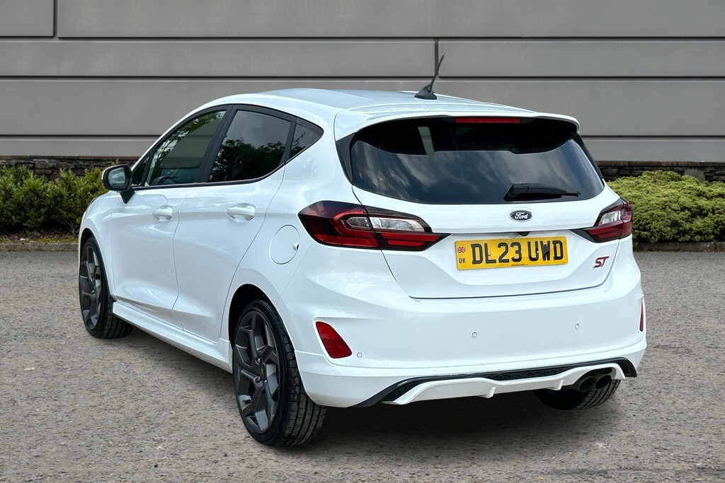 Ford Fiesta 1.5 Ecoboost St-3 DL23UWD White #2