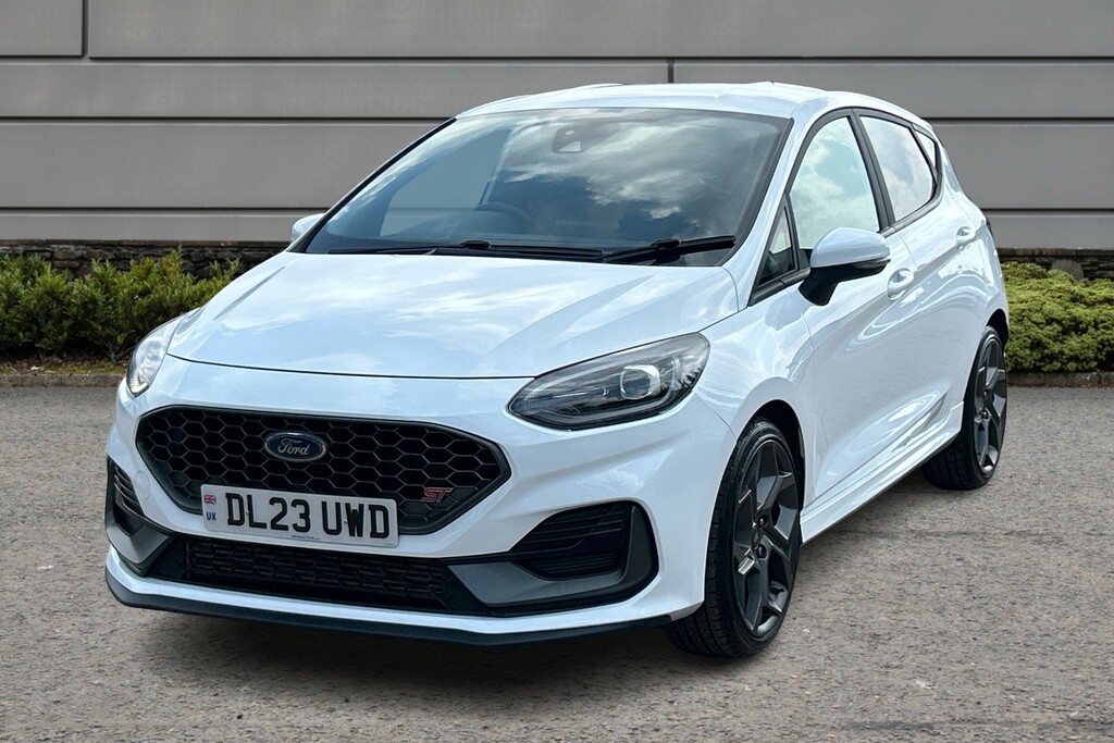 Ford Fiesta 1.5 Ecoboost St-3 DL23UWD White #4