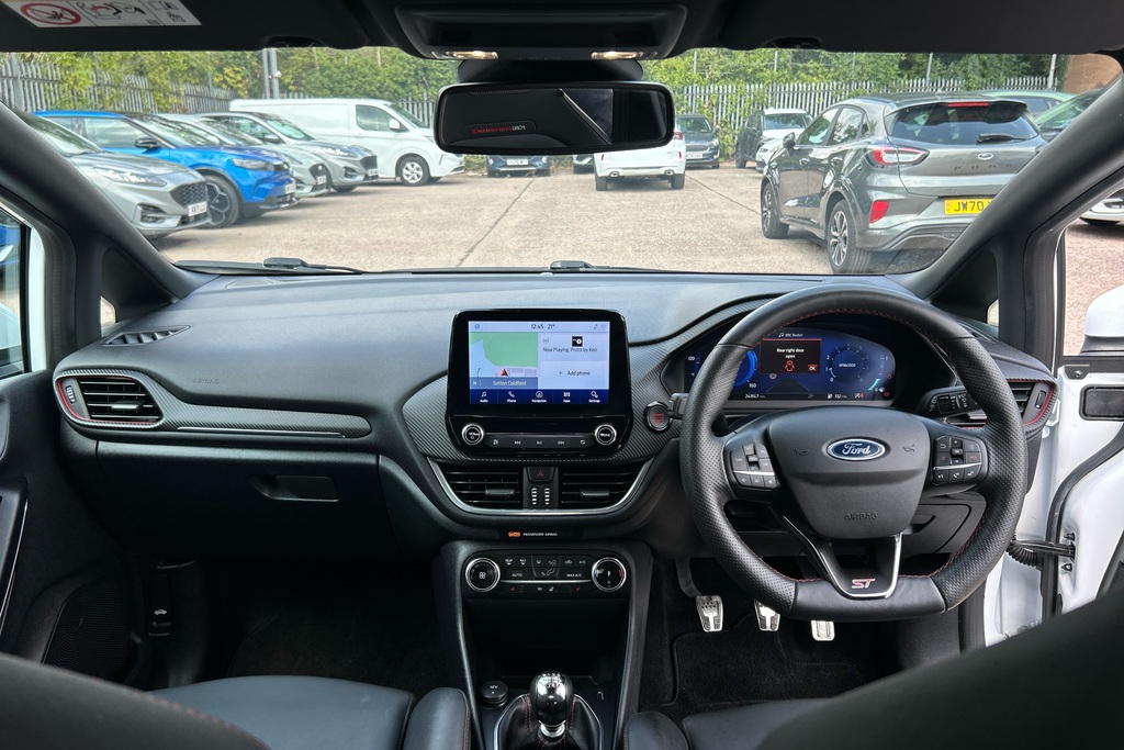 Ford Fiesta 1.5 Ecoboost St-3 DL23UWD White #3