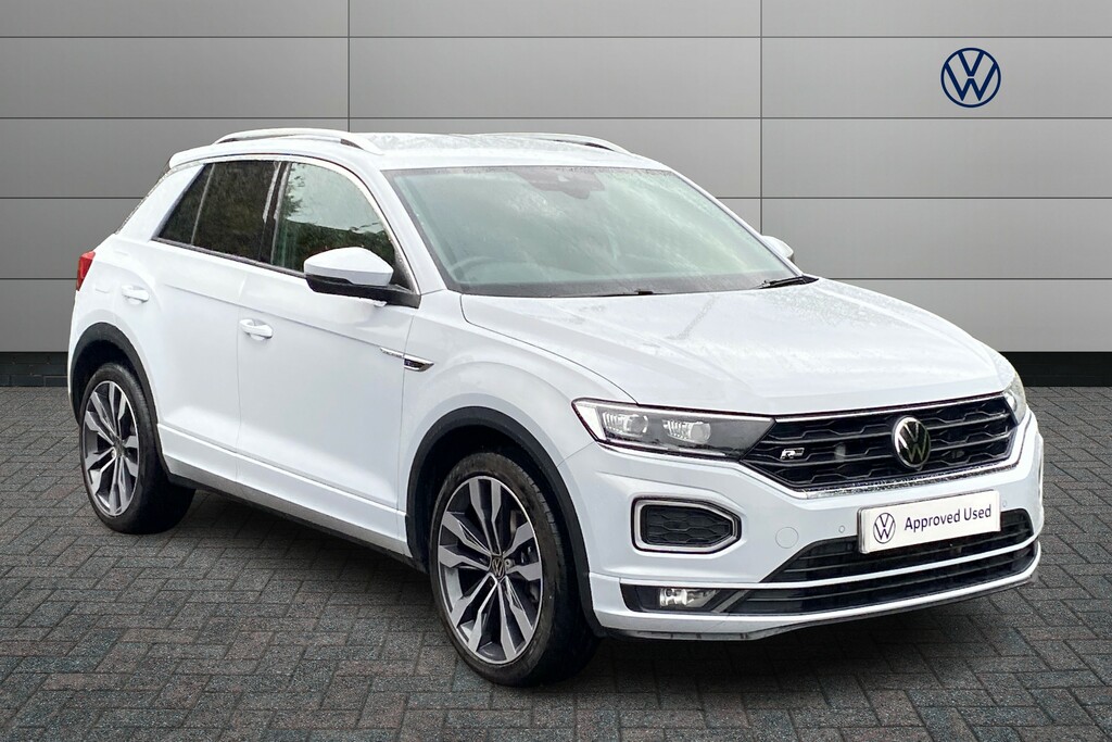Volkswagen T-Roc 2.0 Tdi R-line Dsg White