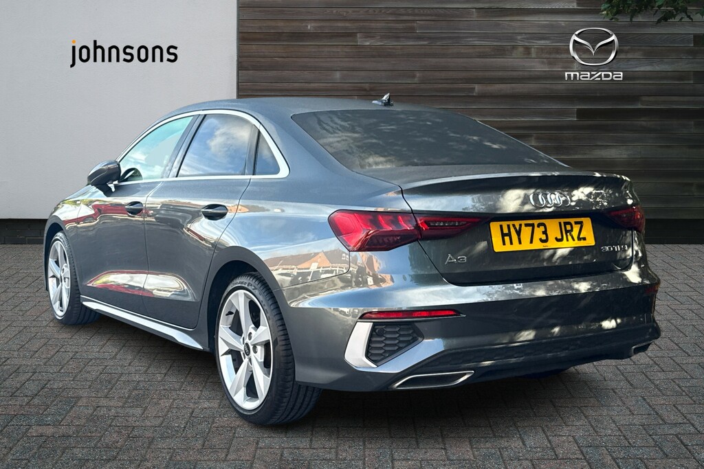 Audi A3 30 Tfsi S Line HY73JRZ Grey #2