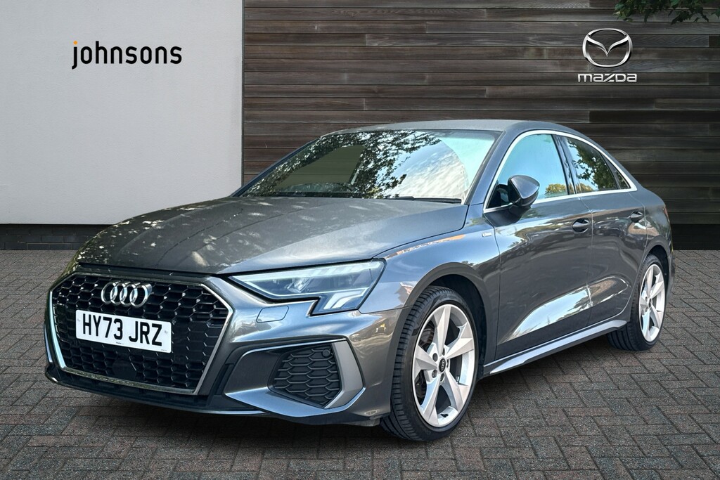 Audi A3 30 Tfsi S Line HY73JRZ Grey #4