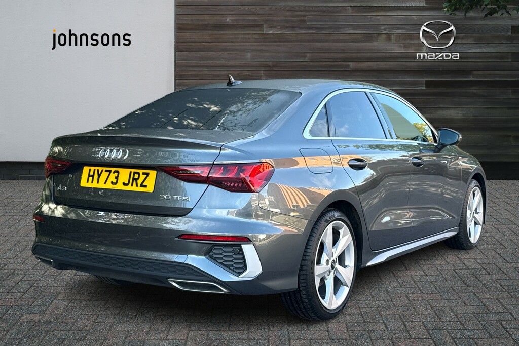 Audi A3 30 Tfsi S Line HY73JRZ Grey #5
