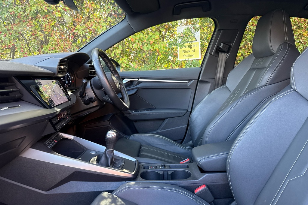 Audi A3 30 Tfsi S Line HY73JRZ Grey #6