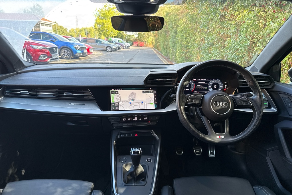 Audi A3 30 Tfsi S Line HY73JRZ Grey #3
