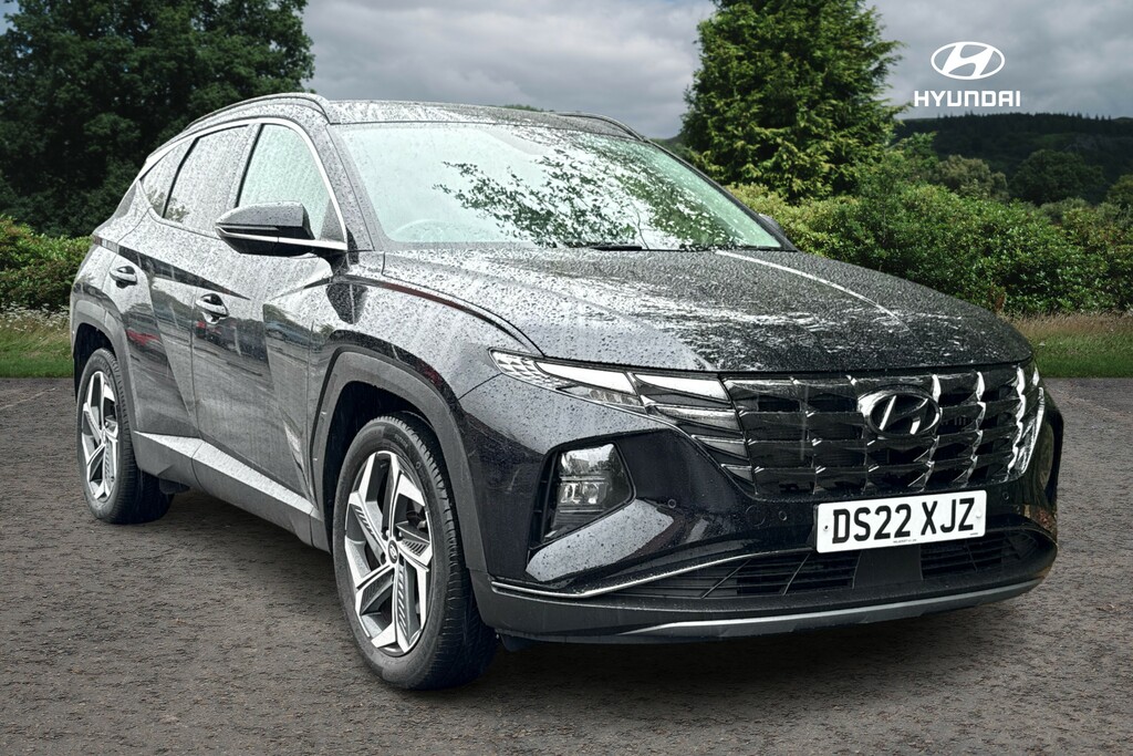 Hyundai Tucson 1.6 Tgdi Hybrid 230 Ultimate 2Wd Black