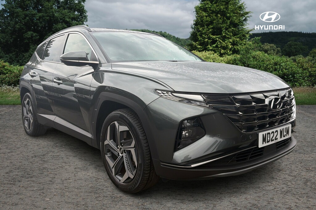 Hyundai Tucson 1.6 Tgdi Hybrid 230 Ultimate 2Wd Grey