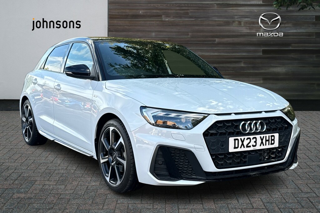 Audi A1 30 Tfsi 110 Black Edition S Tronic White