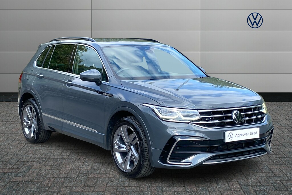Volkswagen Tiguan 1.5 Tsi 150 R-line Edition Dsg Grey