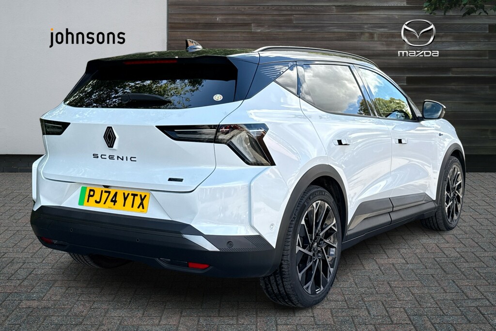 Renault Scenic 160Kw Esprit Alpine 87Kwh Long Range White #5