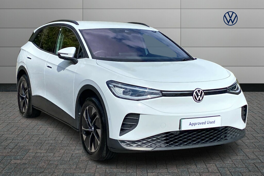 Volkswagen ID.4 210Kw Match Pro 77Kwh White