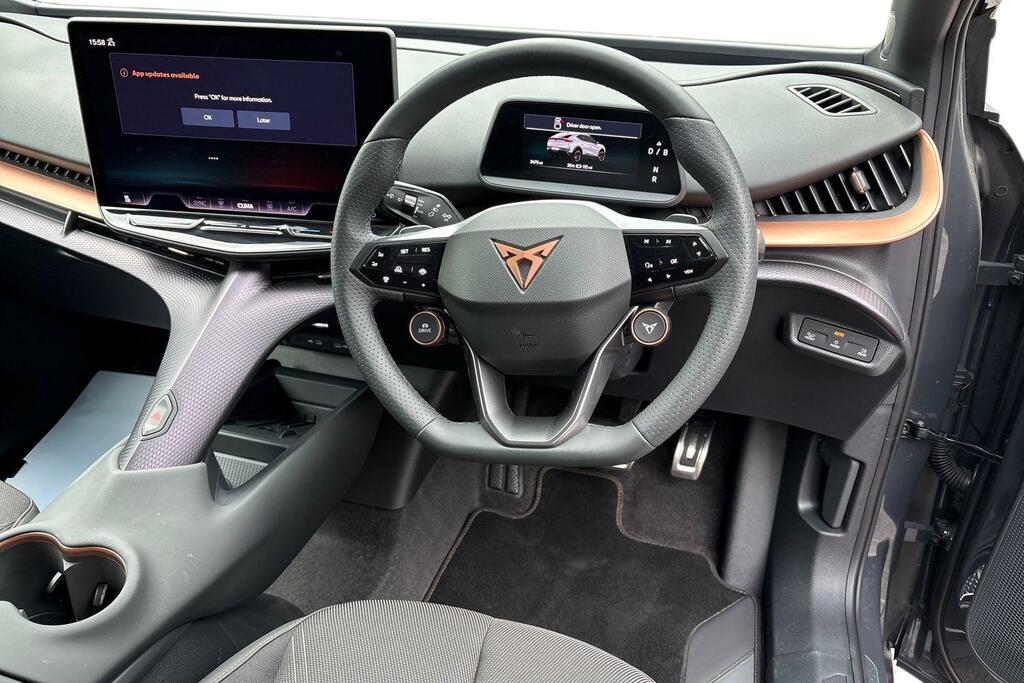 Cupra Tavascan 210Kw V1 77Kwh Grey #2
