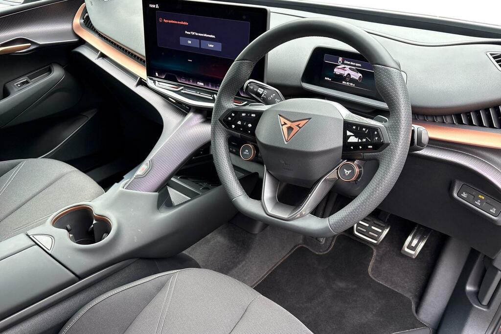 Cupra Tavascan 210Kw V1 77Kwh Grey #6