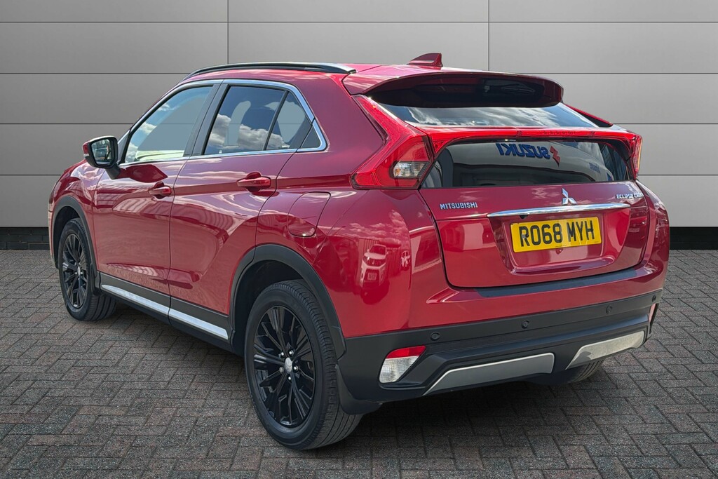 Mitsubishi Eclipse Cross 1.5 3 Red #2
