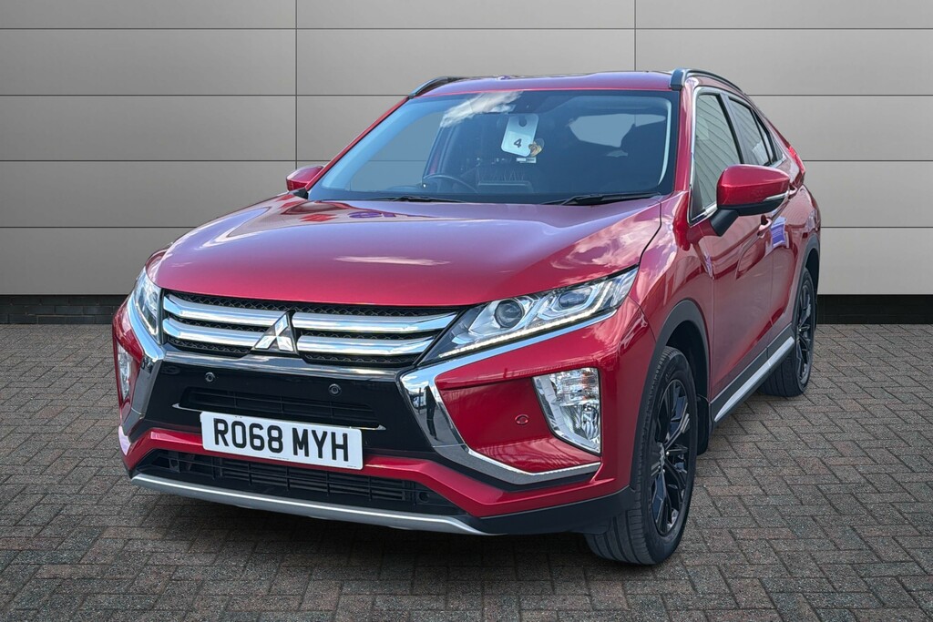 Mitsubishi Eclipse Cross 1.5 3 Red #4