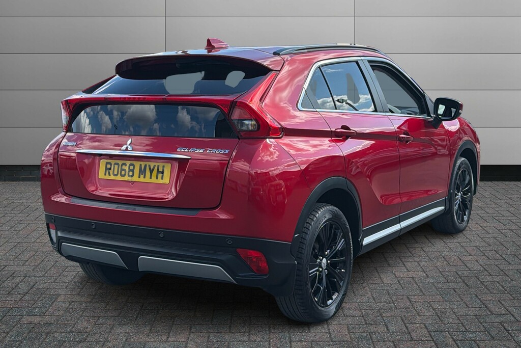 Mitsubishi Eclipse Cross 1.5 3 Red #5