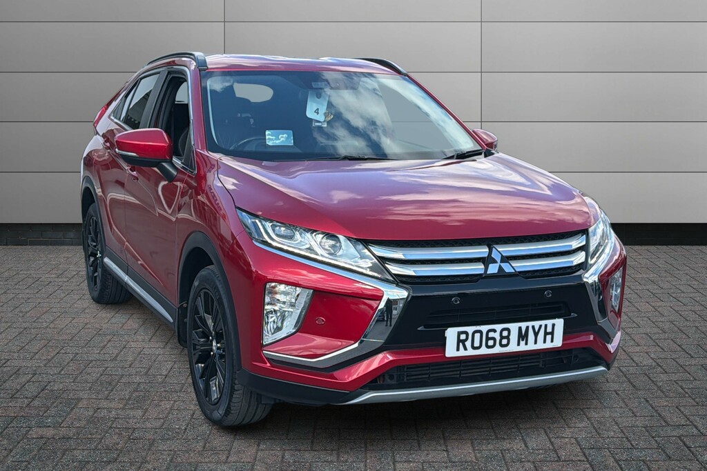 Mitsubishi Eclipse Cross 1.5 3 Red