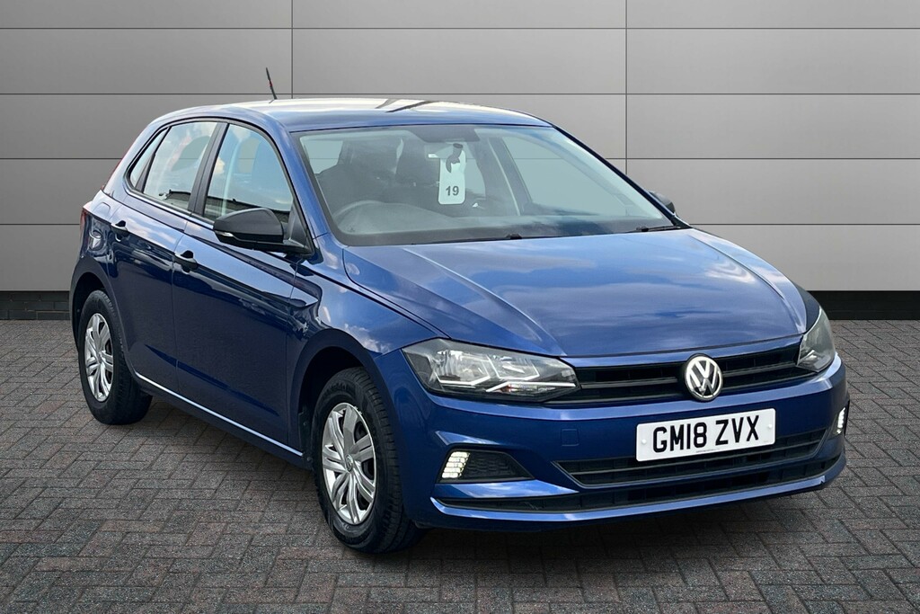Volkswagen Polo 1.0 S Blue