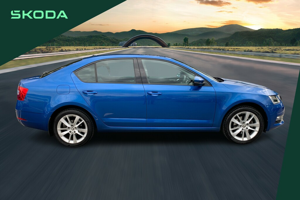 Skoda Octavia 1.4 Tsi Se L Dsg BF18KYJ Blue #4
