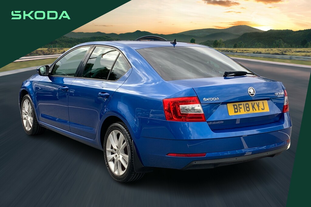 Skoda Octavia 1.4 Tsi Se L Dsg BF18KYJ Blue #3
