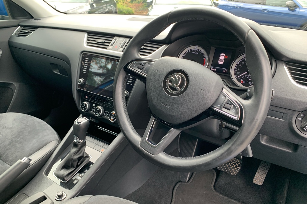 Skoda Octavia 1.4 Tsi Se L Dsg BF18KYJ Blue #6