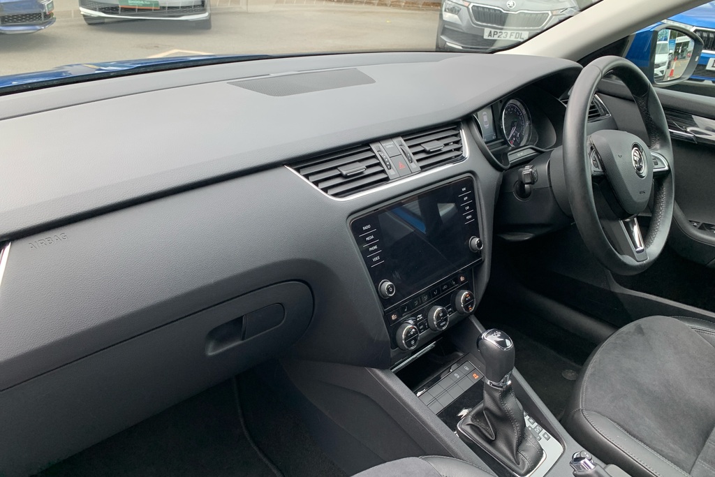 Skoda Octavia 1.4 Tsi Se L Dsg BF18KYJ Blue #2