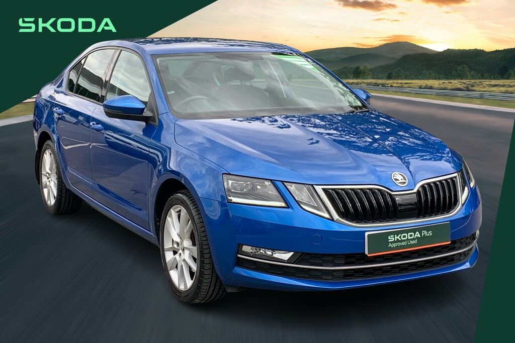 Skoda Octavia 1.4 Tsi Se L Dsg Blue