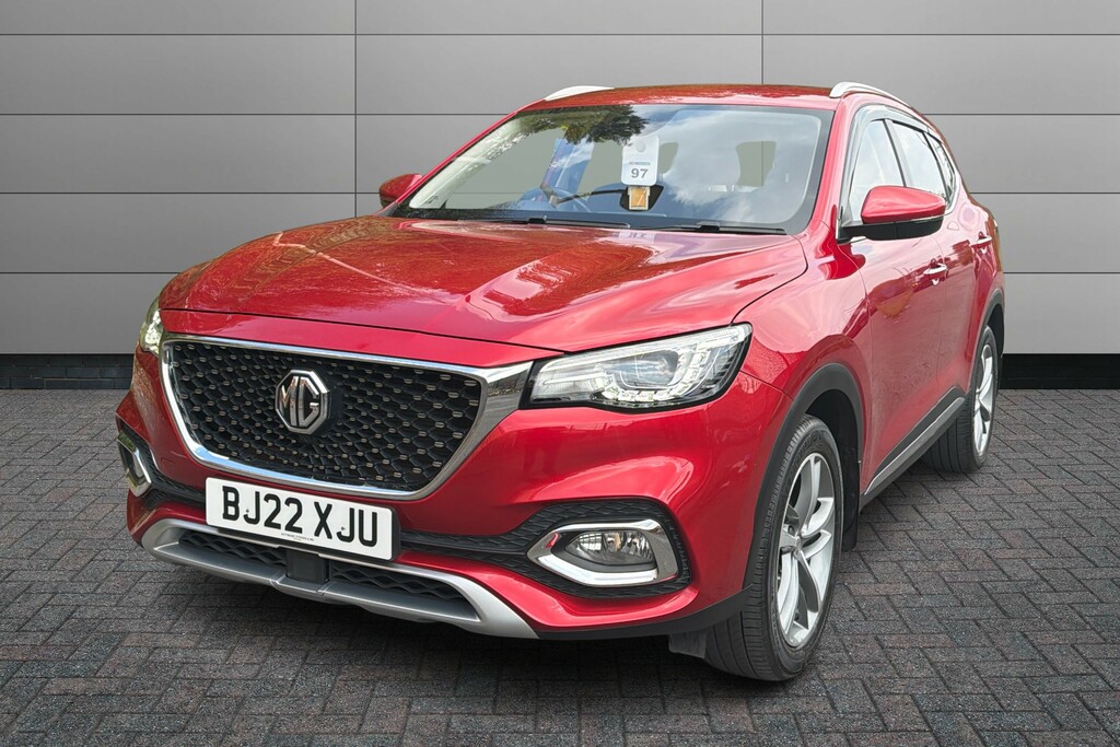 MG HS 1.5 T-gdi Excite Dct BJ22XJU Red #4