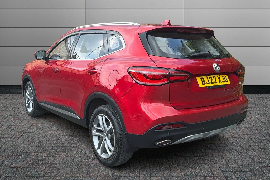 MG HS 1.5 T-gdi Excite Dct BJ22XJU Red #2