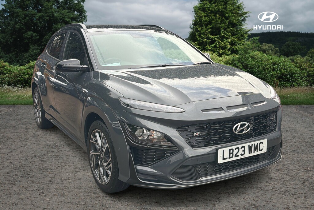 Hyundai Kona 1.0 Tgdi 48V Mhev N Line Grey