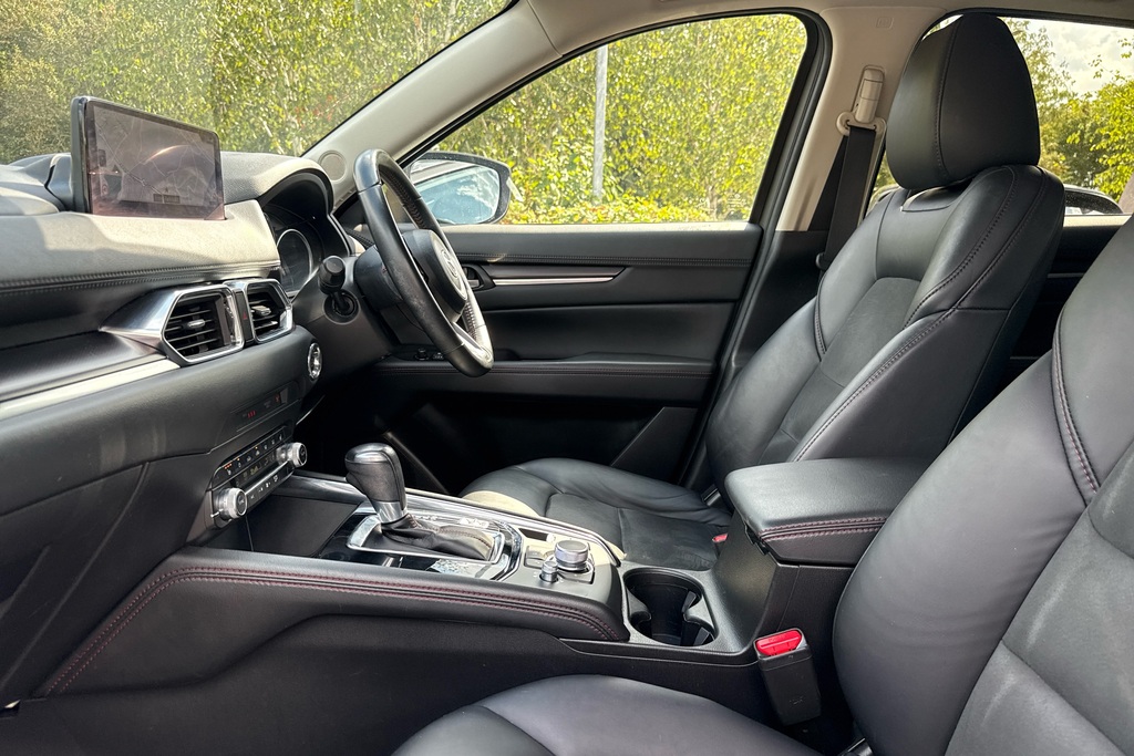Mazda CX-5 2.0 Se-l Grey #6