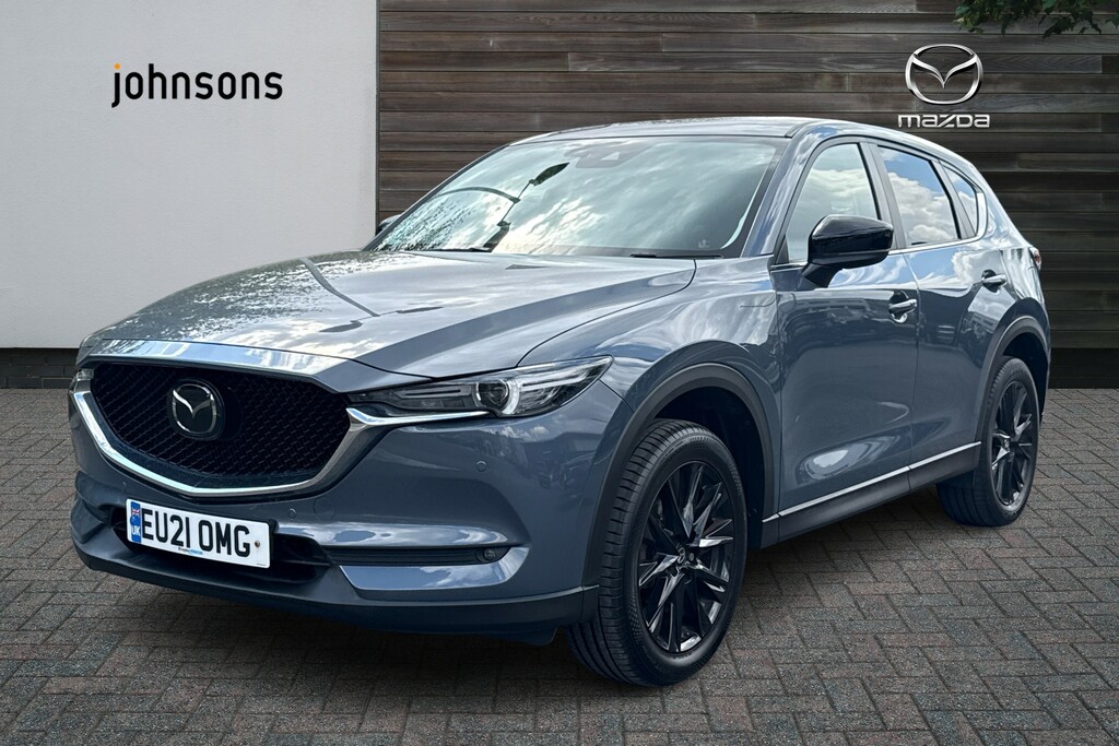 Mazda CX-5 2.0 Se-l Grey #4