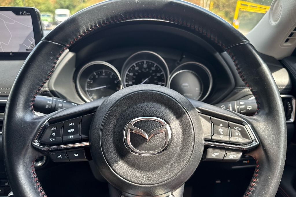 Mazda CX-5 2.0 Se-l Grey #22