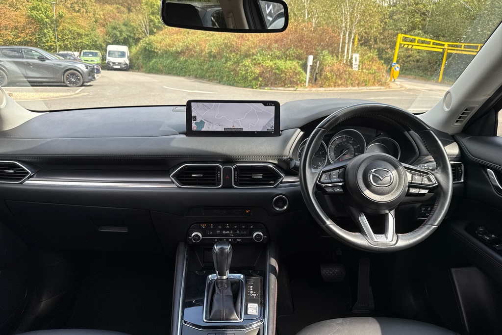 Mazda CX-5 2.0 Se-l Grey #3
