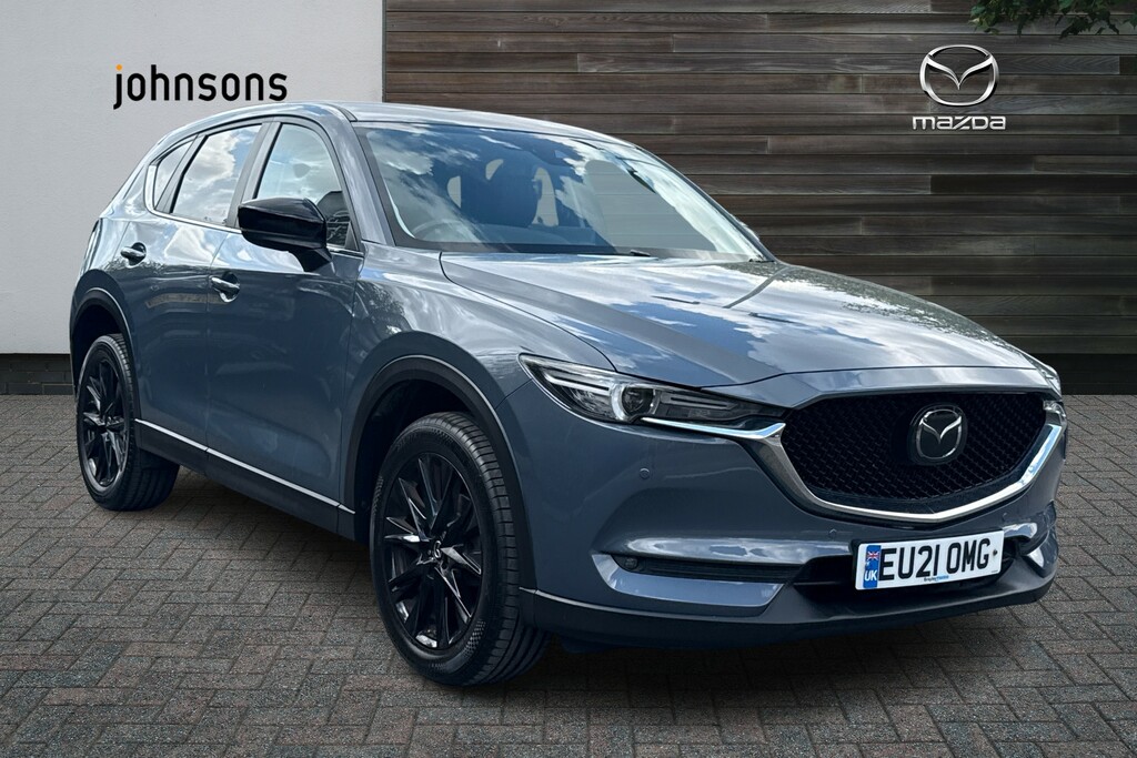 Mazda CX-5 2.0 Se-l Grey #1