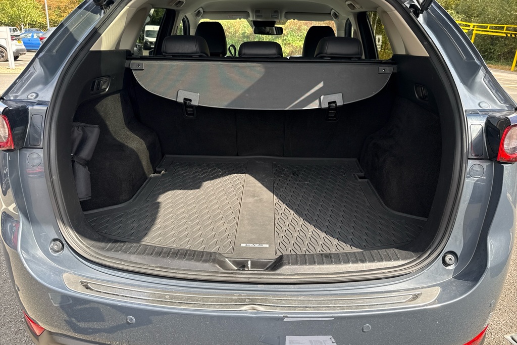 Mazda CX-5 2.0 Se-l Grey #35