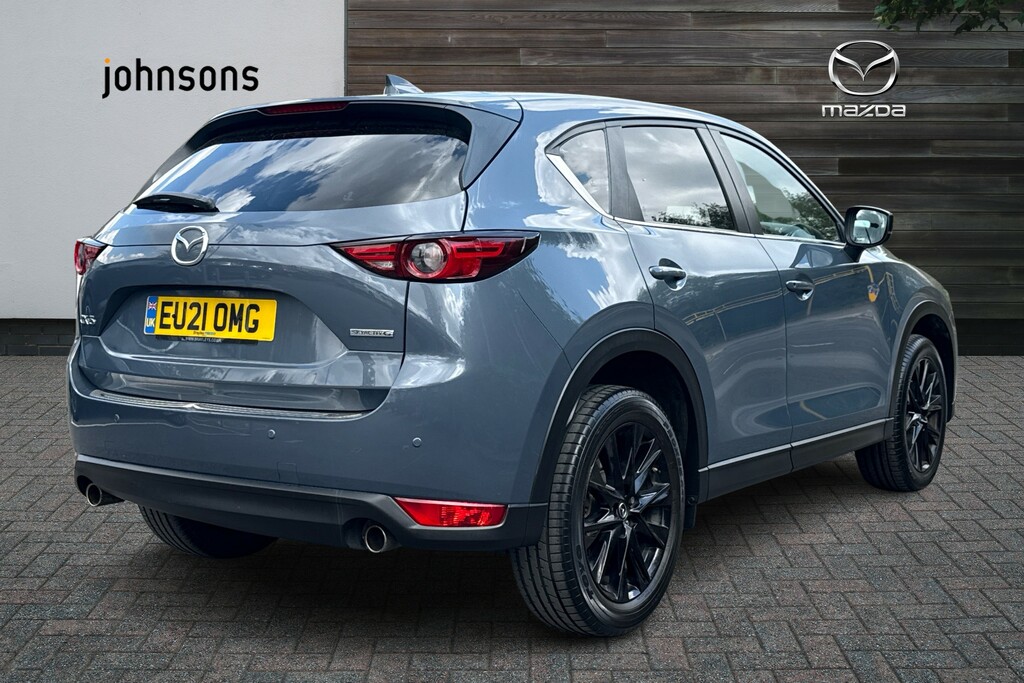 Mazda CX-5 2.0 Se-l Grey #5