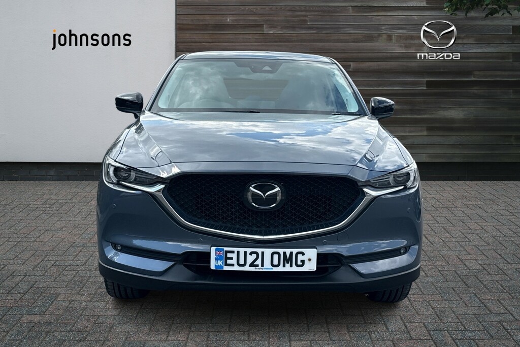 Mazda CX-5 2.0 Se-l Grey #10