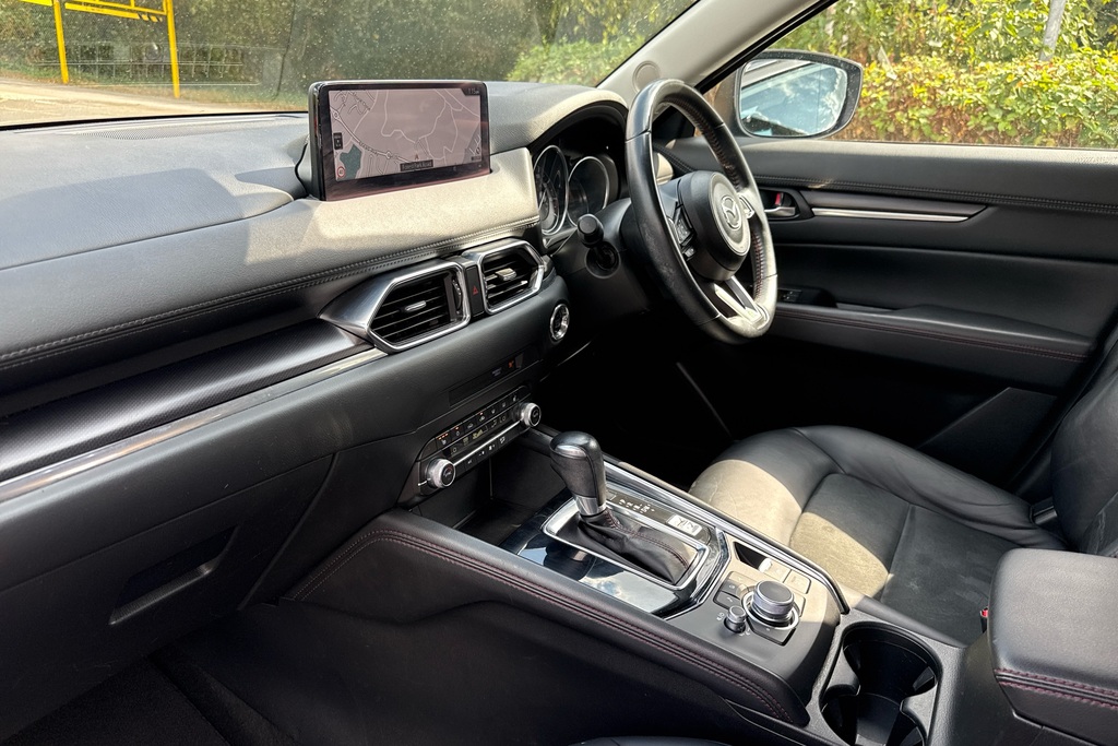 Mazda CX-5 2.0 Se-l Grey #31