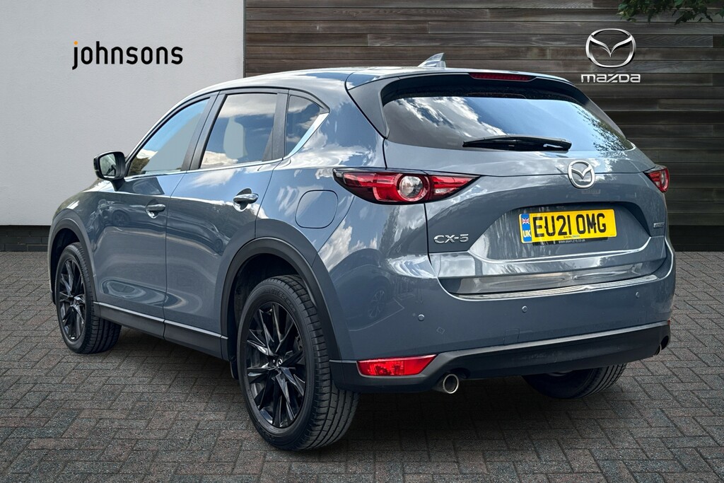 Mazda CX-5 2.0 Se-l Grey #2